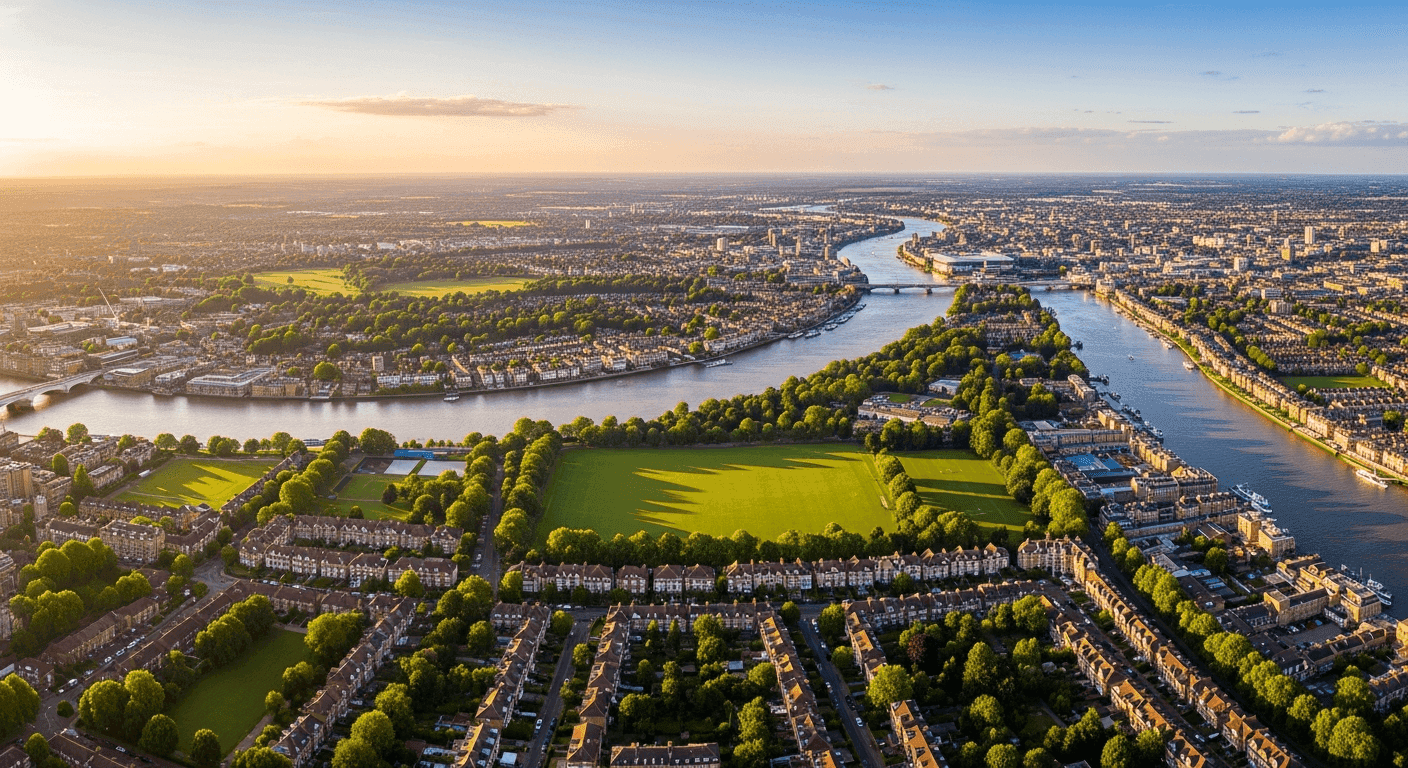 Areas covered by Hurrell Building Maintenance across West London