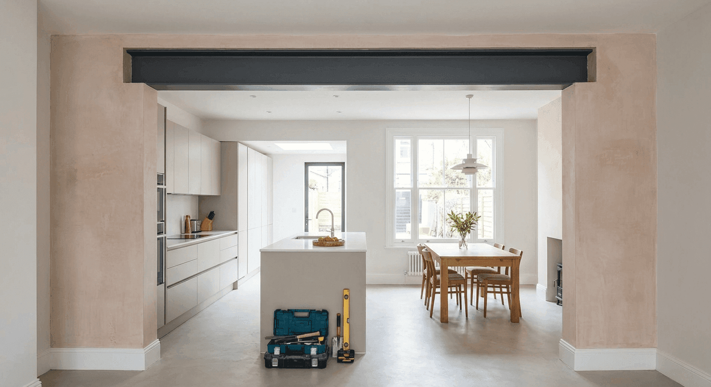 Structural Wall Opening & Alterations - Structural Alteration in West London