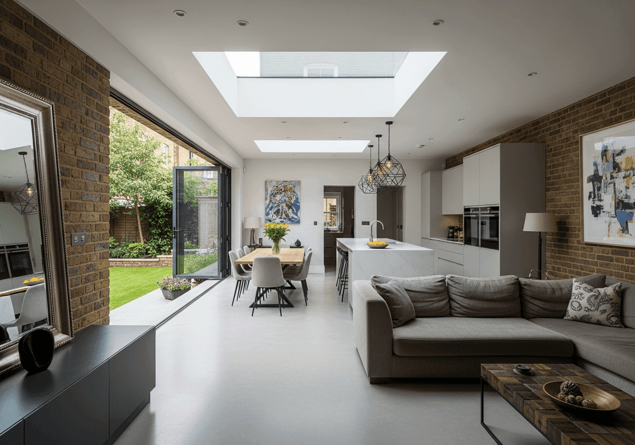 Extensions work by Hurrell Building Maintenance