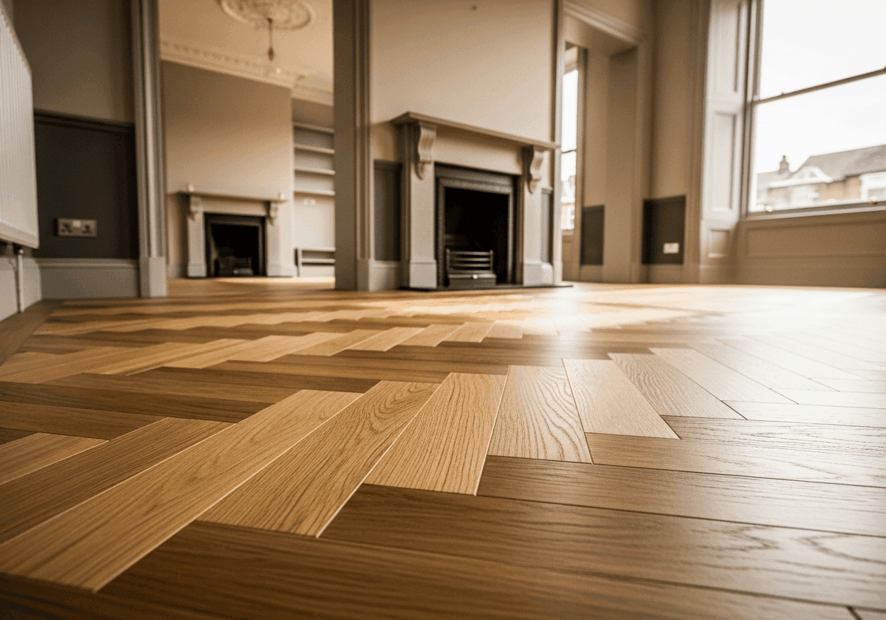 Flooring work by Hurrell Building Maintenance