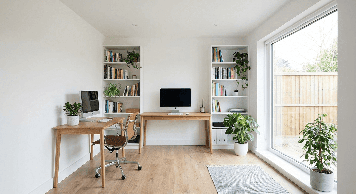 Garage Conversions work by Hurrell Building Maintenance