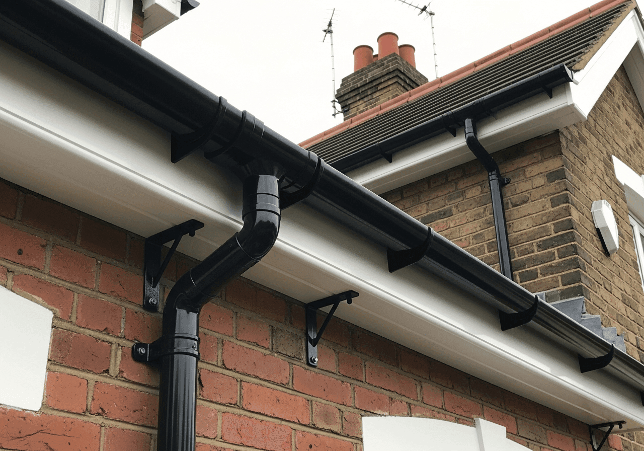 Guttering & Fascias work by Hurrell Building Maintenance