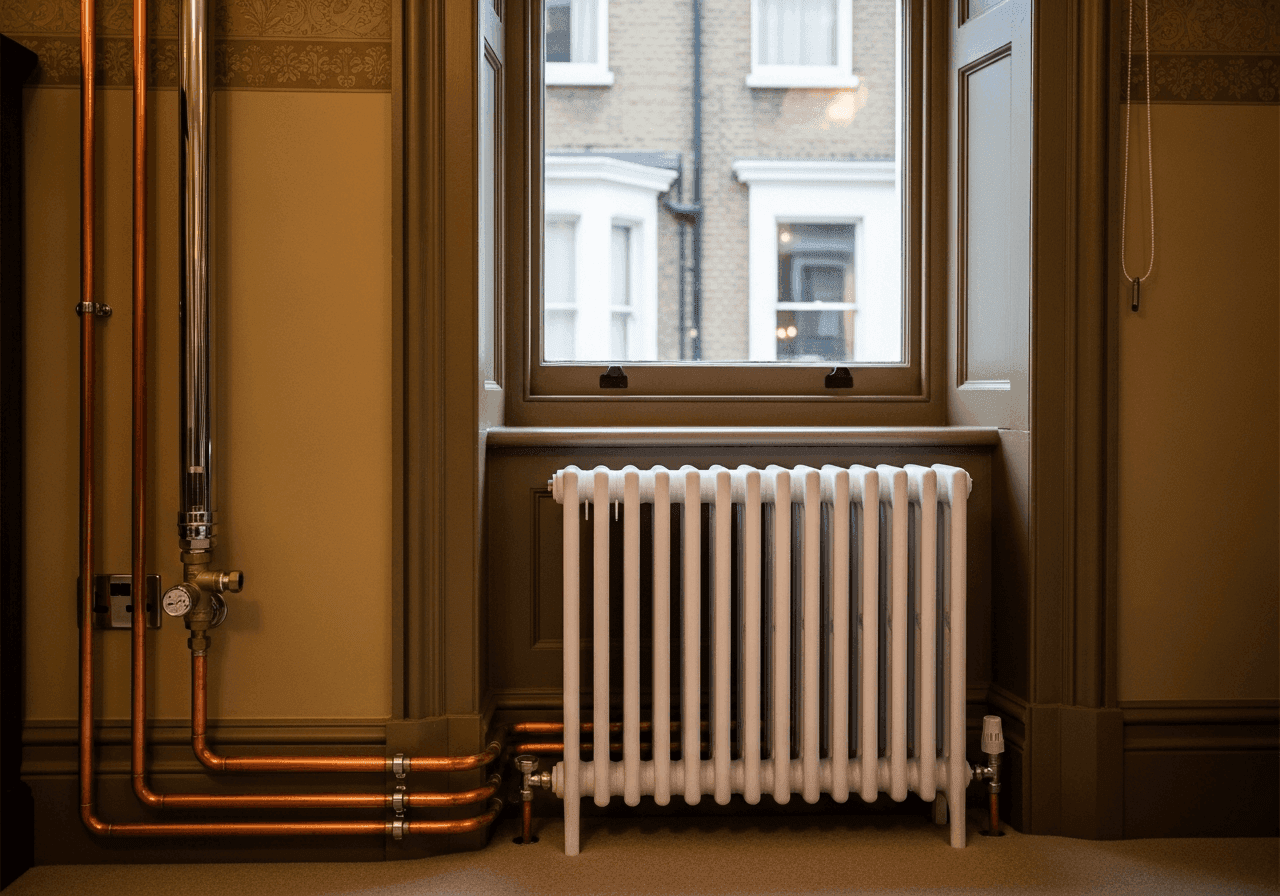 Heating & Boilers work by Hurrell Building Maintenance