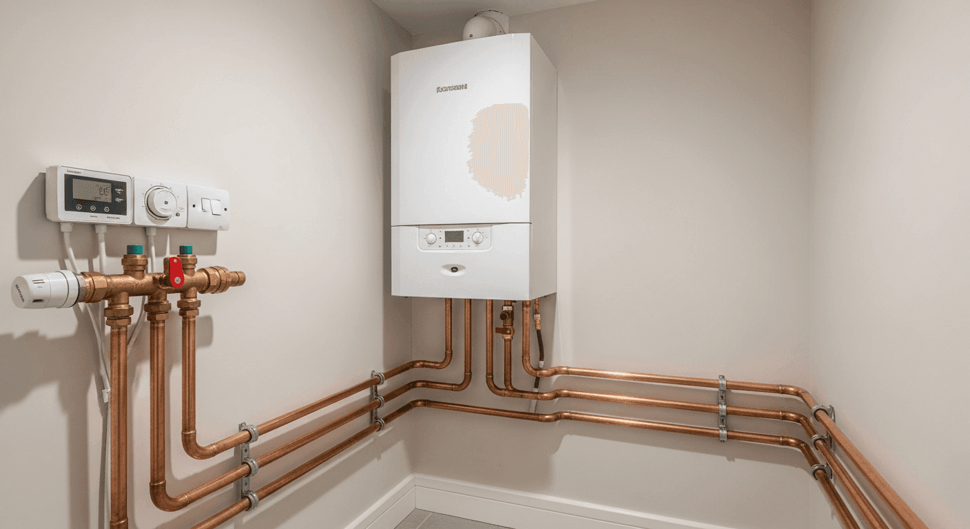 Heating & Boilers services in West London by Hurrell Building Maintenance