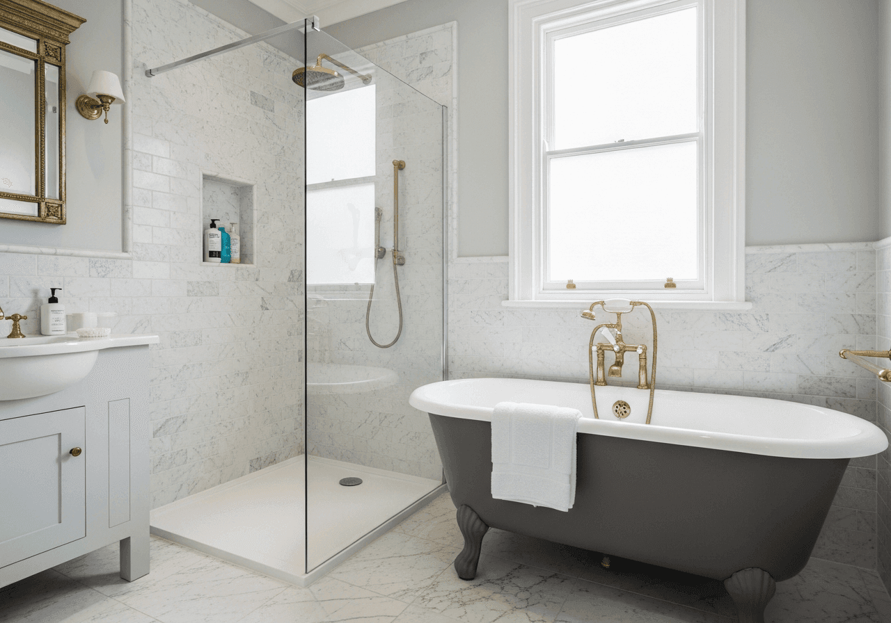 Kitchen & Bathroom Fitting work in Richmond by Hurrell Building Maintenance