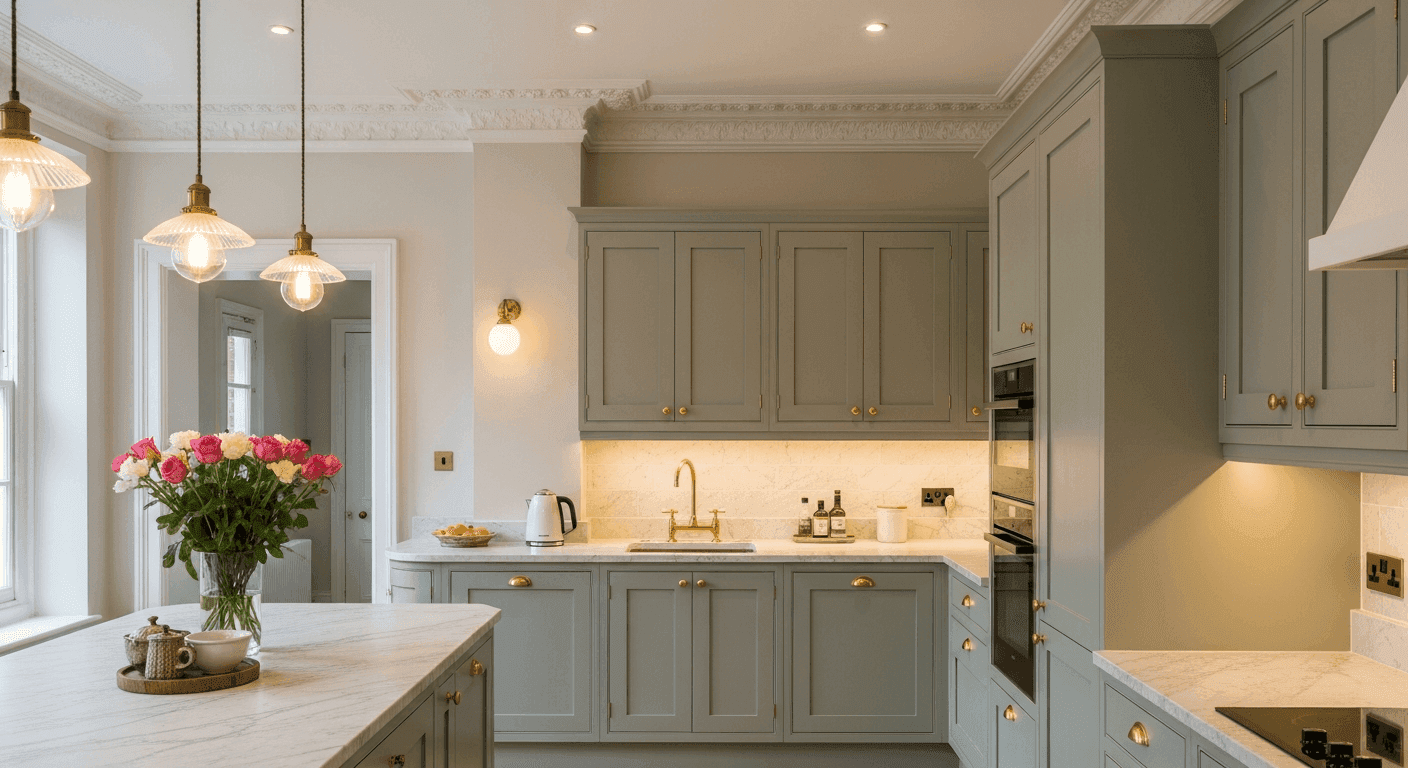 Kitchen & Bathroom Fitting services in West London by Hurrell Building Maintenance