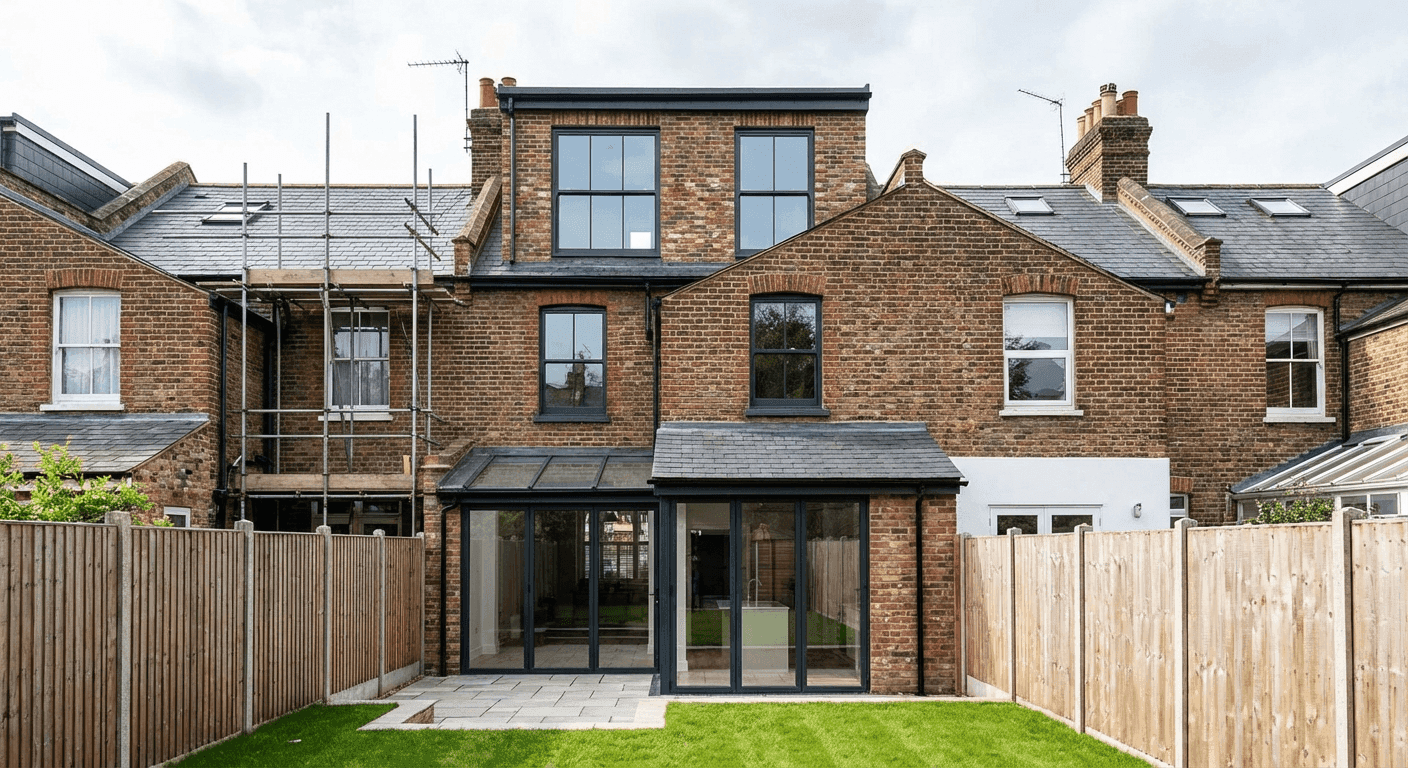 Loft Conversions services in West London by Hurrell Building Maintenance