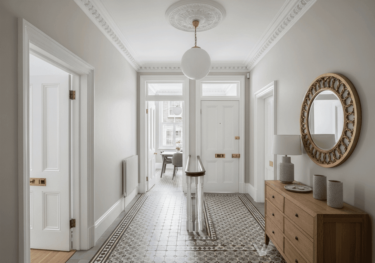 Painting & Decorating work in Hounslow by Hurrell Building Maintenance