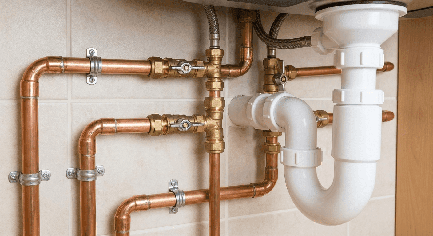 Plumbing Services in Richmond by Hurrell Building Maintenance