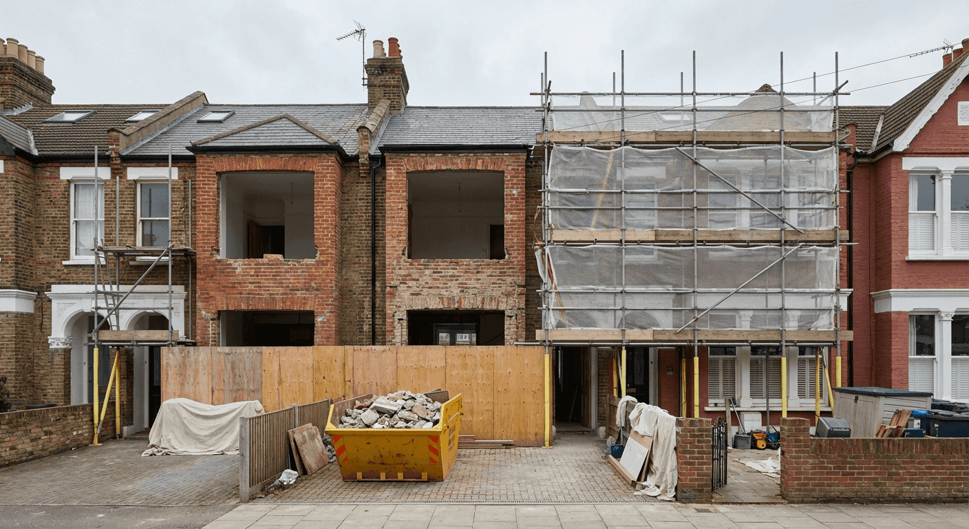 Renovations services in West London by Hurrell Building Maintenance