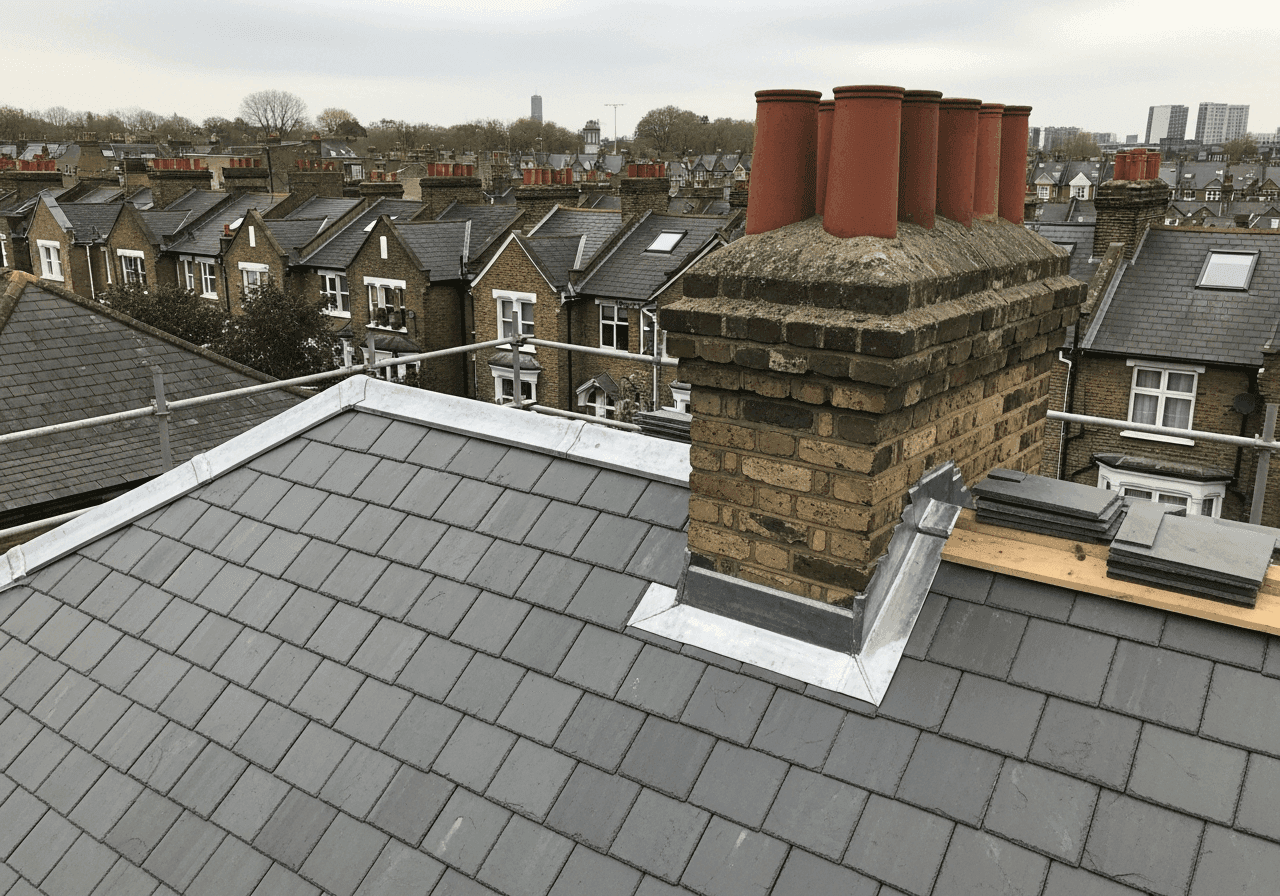 Roofing Services work in Richmond by Hurrell Building Maintenance