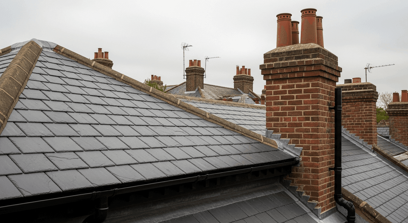 Roofing Services in Richmond by Hurrell Building Maintenance